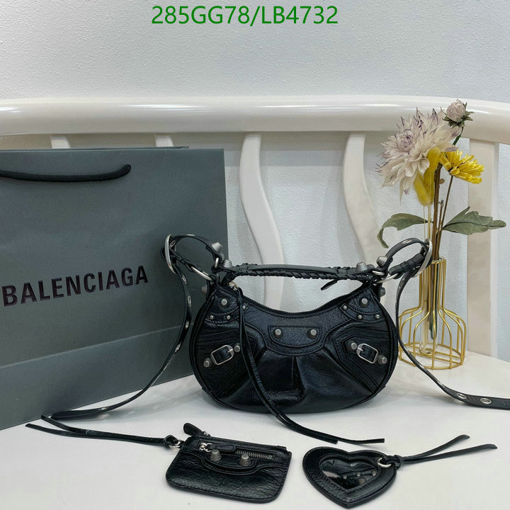 Balenciaga Bag-(Mirror)-Le Cagole-,Code: LB4732,$: 285USD