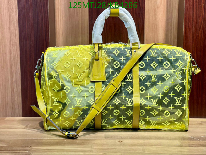 LV Bags-(4A)-Keepall BandouliRe 45-50-,Code: KB4286,$: 125USD