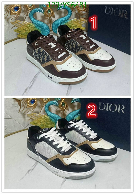 Women Shoes-Dior,Code: YS6481,$: 129USD