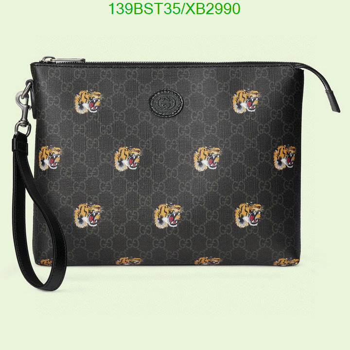 Gucci Bag-(Mirror)-Clutch-,Code: XB2990,$: 139USD