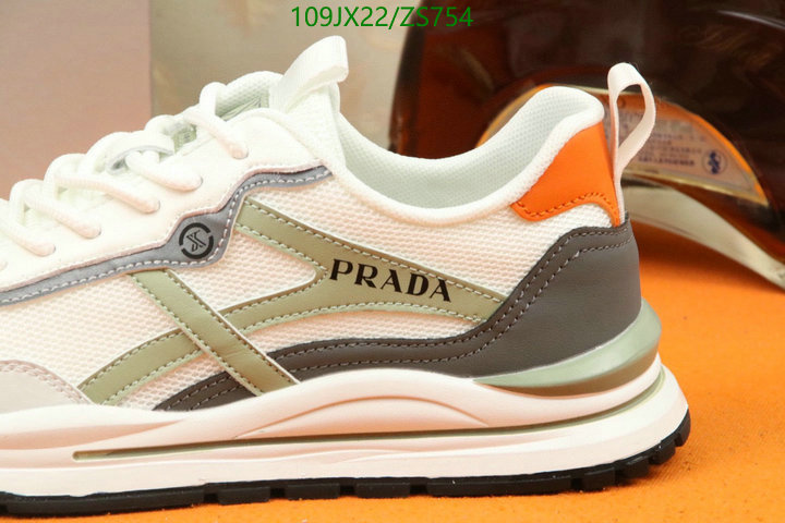Men shoes-Prada, Code: ZS754,$: 109USD