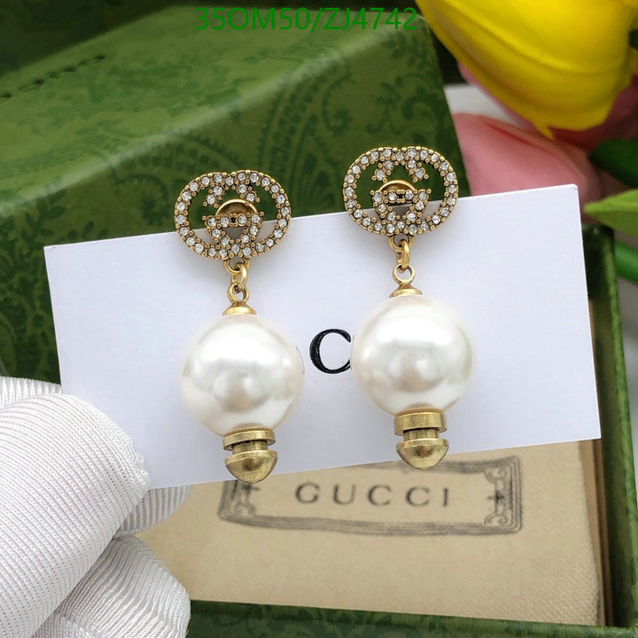 Jewelry-Gucci, Code: ZJ4742,$: 35USD