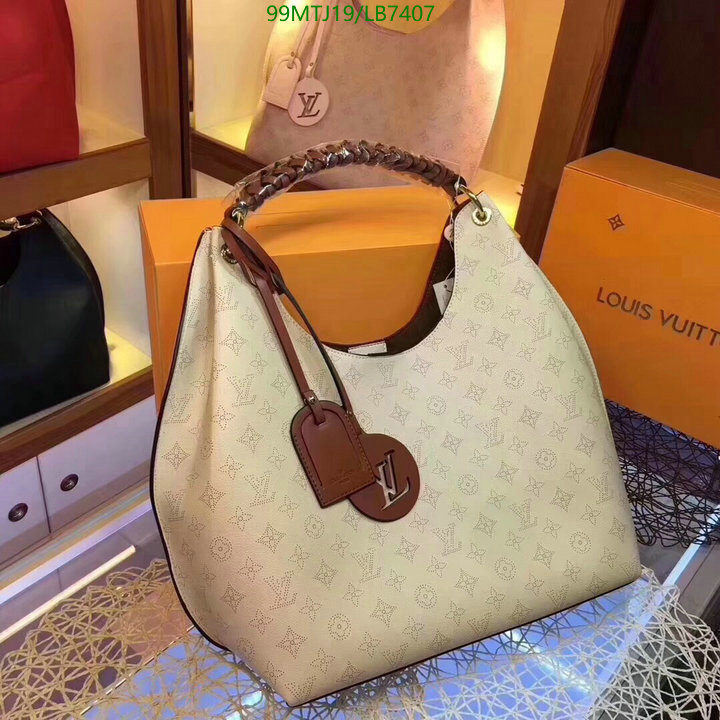 LV Bags-(4A)-Handbag Collection-,Code: LB7407,$: 99USD