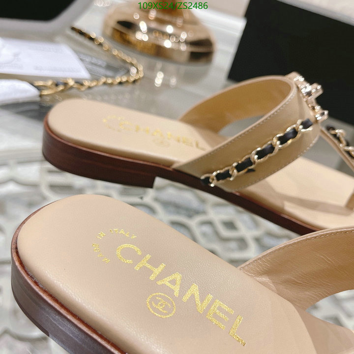 Women Shoes-Chanel,Code: ZS2486,$: 109USD