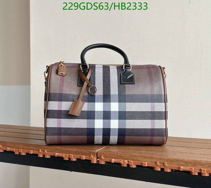 Burberry Bag-(Mirror)-Handbag-,Code: HB2333,$: 229USD