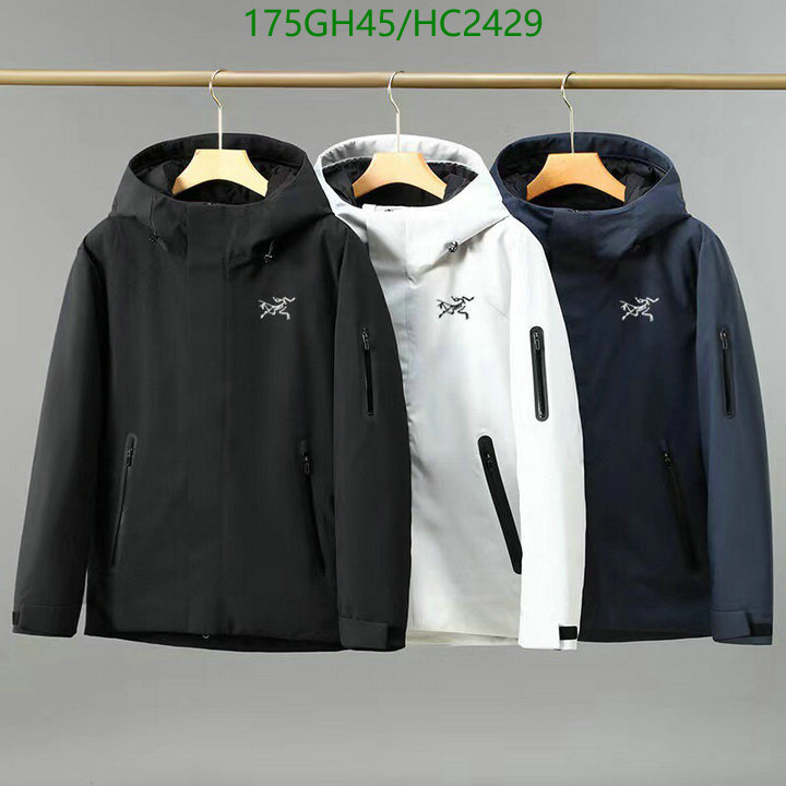 Down jacket Men-ARCTERYX, Code: HC2429,$: 175USD