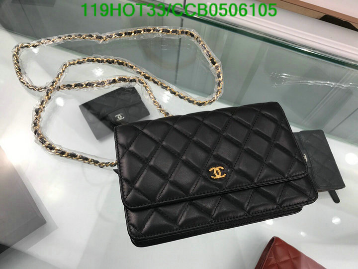 Chanel Bags -(Mirror)-Diagonal-,Code: CCB0506105,$: 119USD