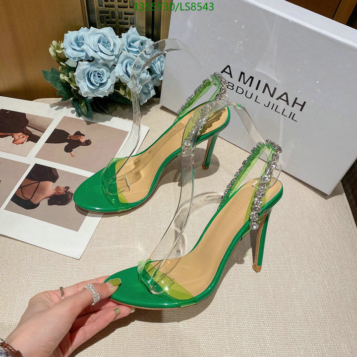 Women Shoes-Aminah Abdul Jillil, Code: LS8543,$: 135USD