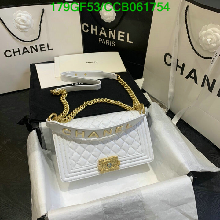 Chanel Bags -(Mirror)-Diagonal-,Code: CCB061754,$: 179USD