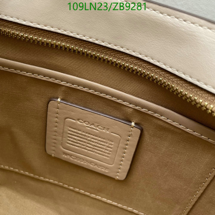 Coach Bag-(4A)-Handbag-,Code: ZB9281,$: 109USD