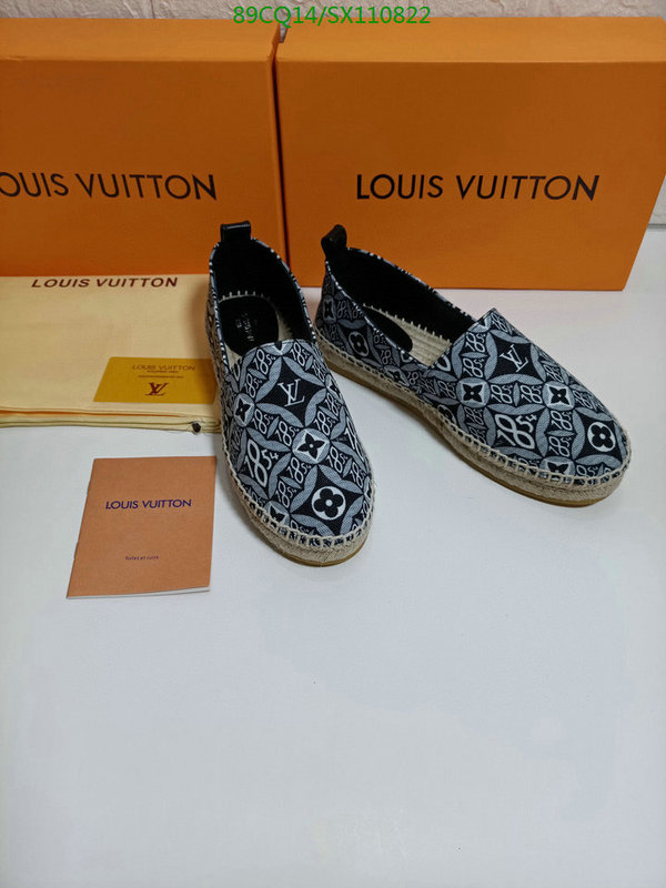 Women Shoes-LV, Code: SX110822,$: 89USD