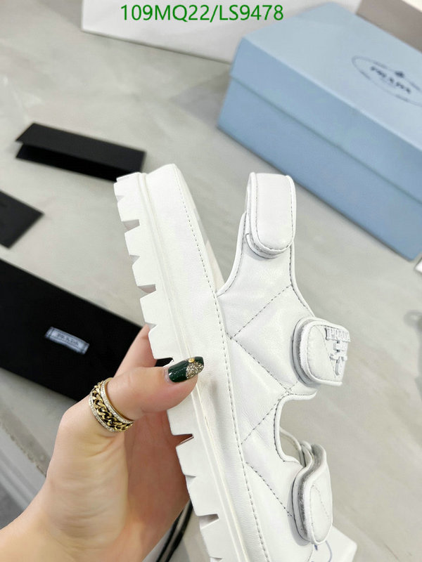 Women Shoes-Prada, Code: LS9478,$: 109USD