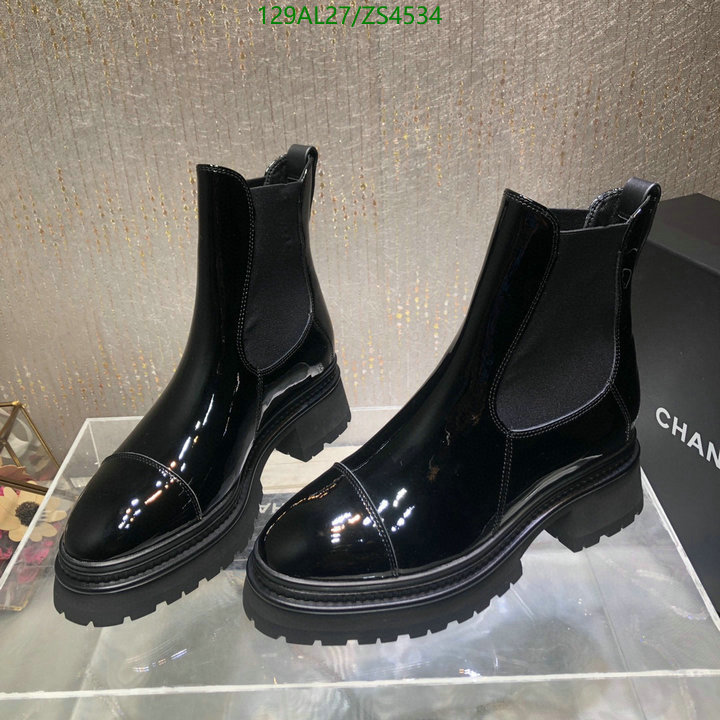 Women Shoes-Chanel,Code: ZS4534,$: 129USD