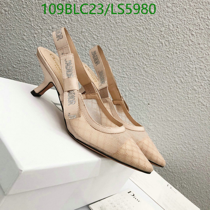 Women Shoes-Dior,Code: LS5980,$: 109USD