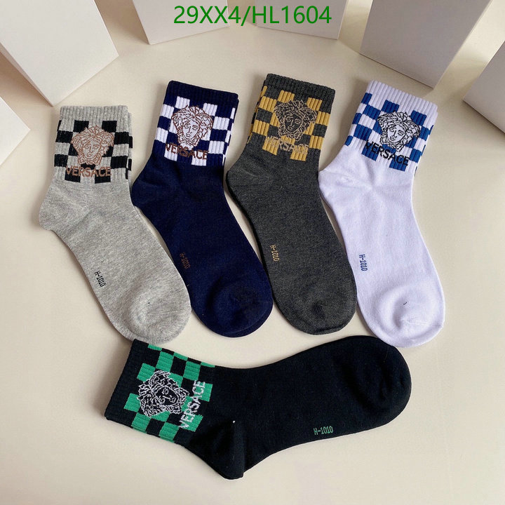 Sock-Versace, Code: HL1604,$: 29USD