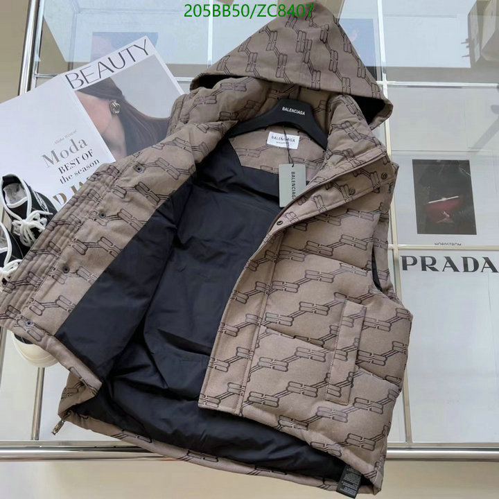 Down jacket Women-Balenciaga, Code: ZC8407,$: 205USD