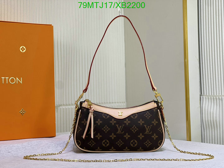 LV Bags-(4A)-Pochette MTis Bag-Twist-,Code: XB2200,$: 79USD