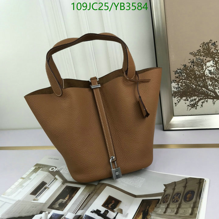 Hermes Bag-(4A)-Picotin Lock-,Code: YB3584,