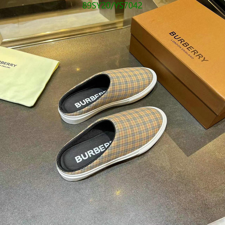 Women Shoes-Burberry, Code: YS7042,$: 89USD