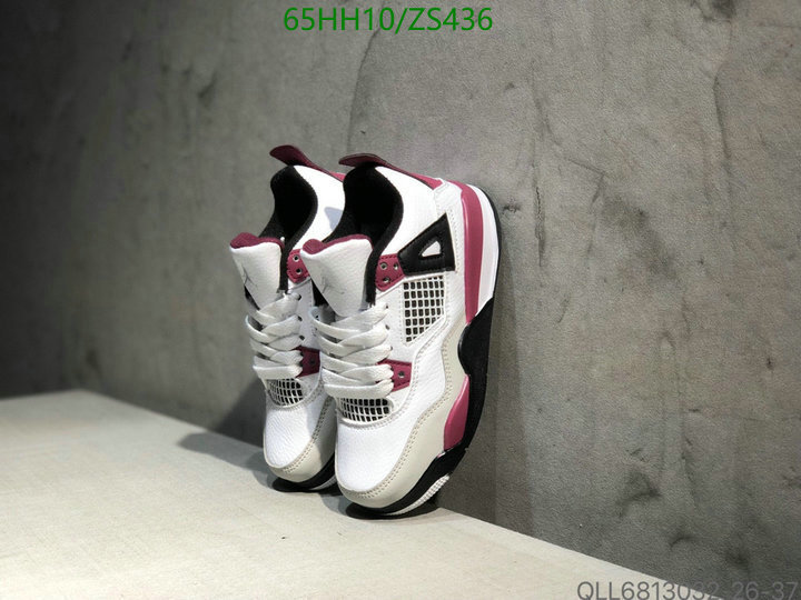 Kids shoes-Air Jordan, Code: ZS436,$: 65USD