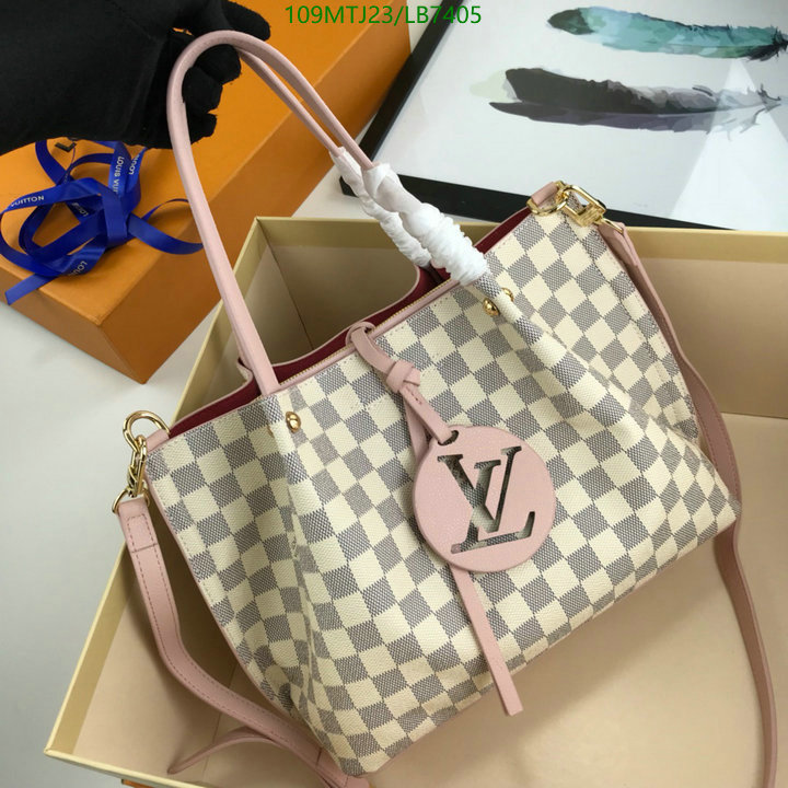 LV Bags-(4A)-Handbag Collection-,Code: LB7405,$: 109USD