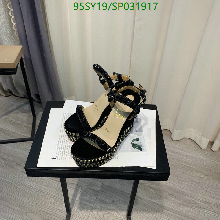 Women Shoes- Christian Louboutin, Code: SP031917,$: 95USD