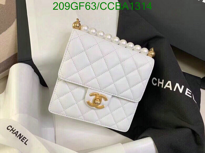 Chanel Bags -(Mirror)-Diagonal-,Code: CCBA1314,$: 209USD