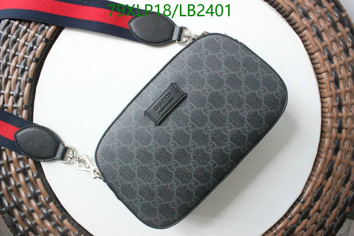 Gucci Bag-(4A)-Diagonal-,Code: LB2401,$: 79USD