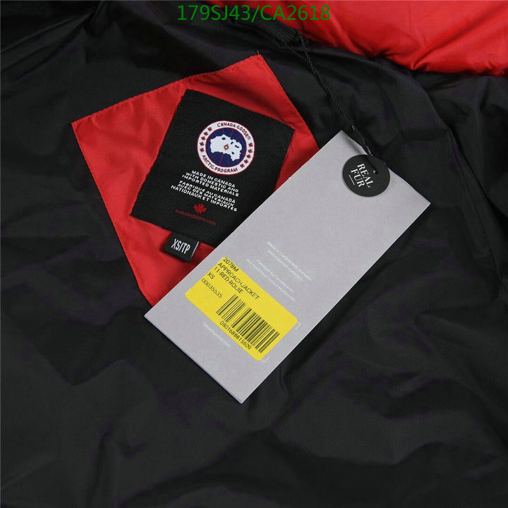 Down jacket Men-Canada Goose, Code: CA2618,$: 179USD
