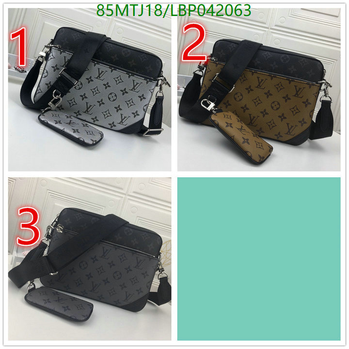 LV Bags-(4A)-Pochette MTis Bag-Twist-,Code: LBP042063,$: 85USD