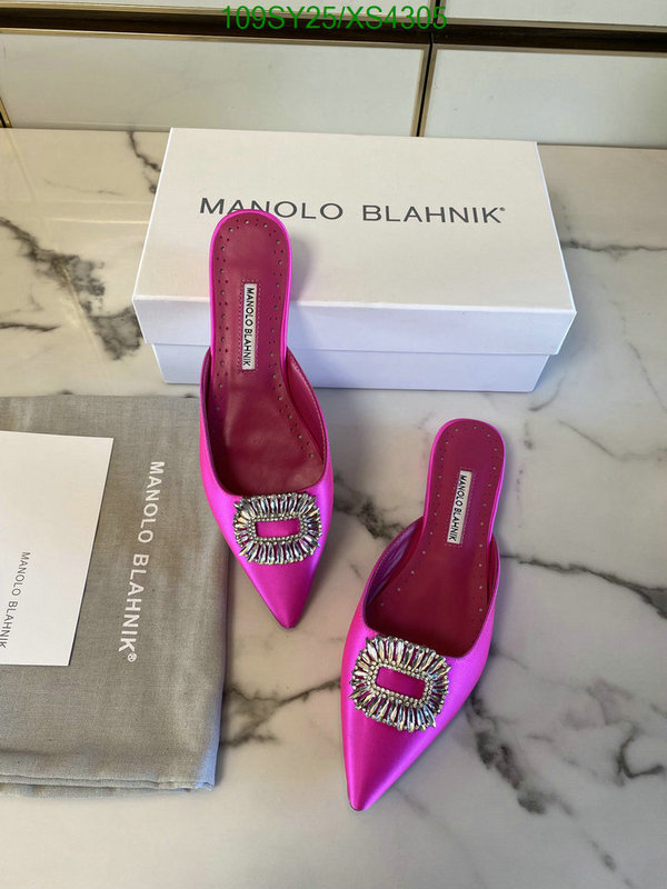 Women Shoes-Manolo Blahnik, Code: XS4305,$: 109USD