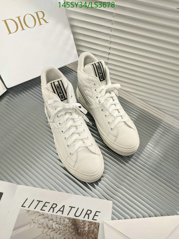 Women Shoes-Dior,Code: LS3678,$: 145USD