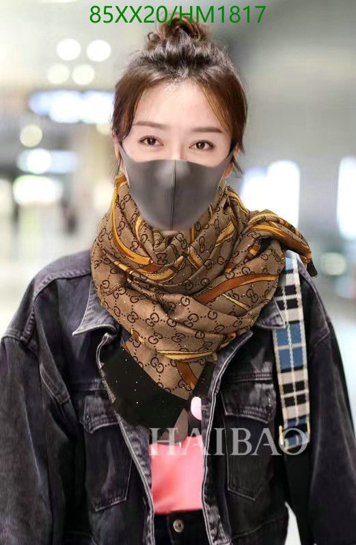 Scarf-Gucci, Code: HM1817,$: 85USD