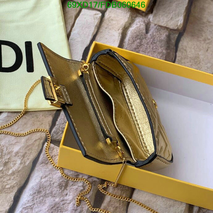 Fendi Bag-(4A)-Baguette-,Code:B060646,$: 69USD