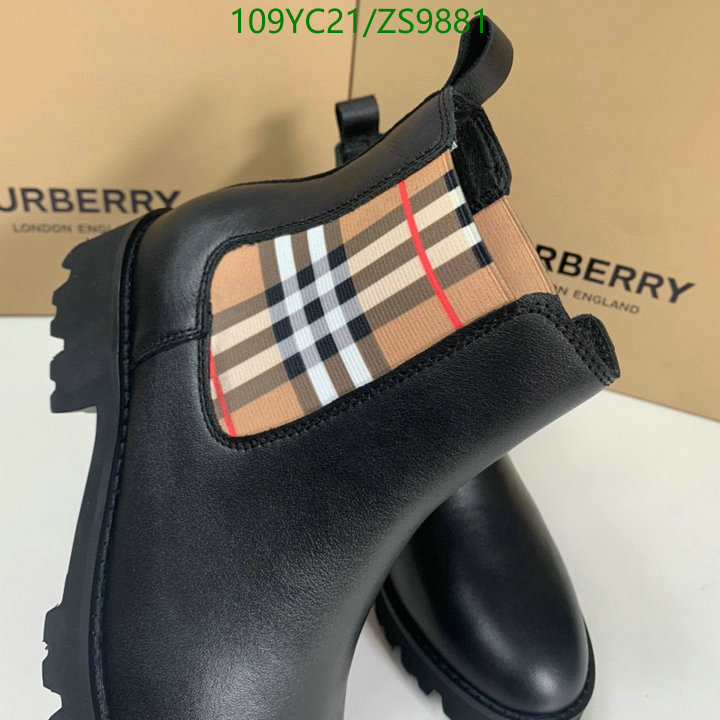 Women Shoes-Burberry, Code: ZS9881,$: 109USD