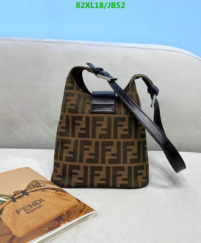 Fendi Bag-(4A)-Vintage,Code: JB52,$: 82USD