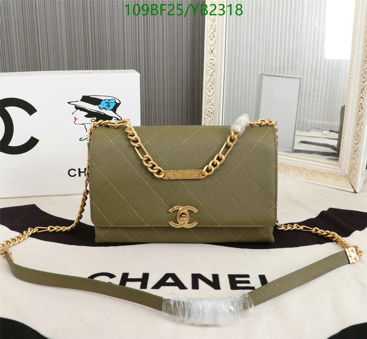 Chanel Bags ( 4A )-Diagonal-,Code: YB2318,$: 109USD