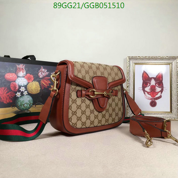 Gucci Bag-(4A)-Horsebit-,Code: GGB051510,$:89USD