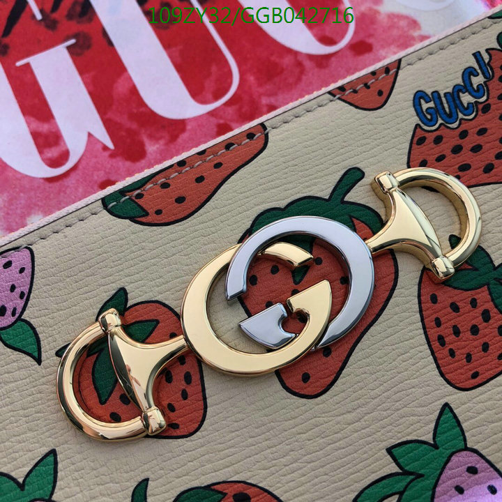 Gucci Bag-(Mirror)-Clutch-,Code: GGB042716,$:109USD