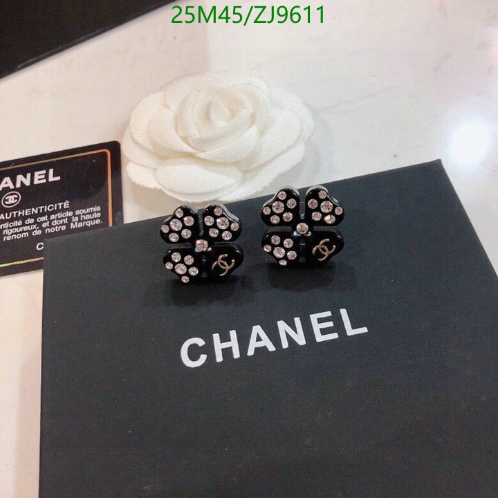 Jewelry-Chanel,Code: ZJ9611,$: 25USD