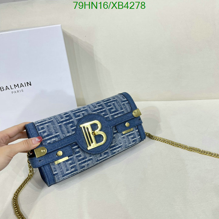 Balmain Bag-(4A)-Diagonal-,Code: XB4278,$: 79USD