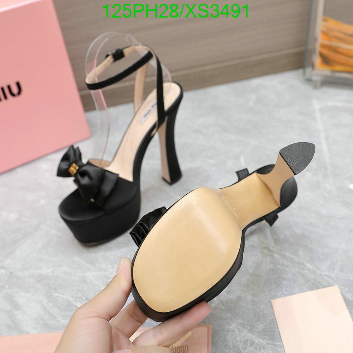 Women Shoes-Miu Miu, Code: XS3491,$: 125USD