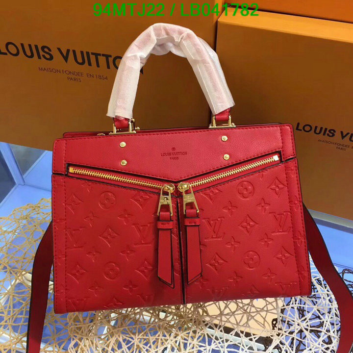 LV Bags-(4A)-Handbag Collection-,Code: LB041782,$: 94USD