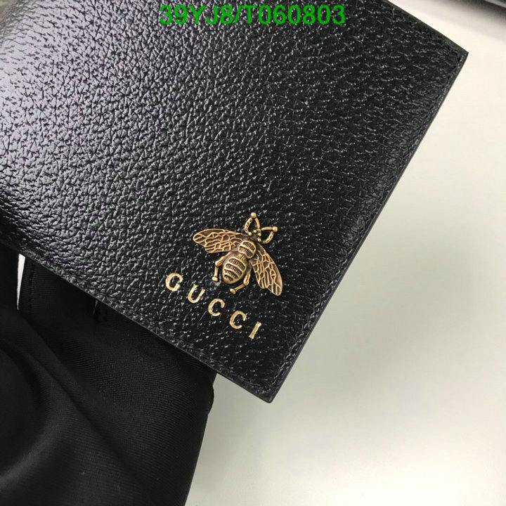 Gucci Bag-(4A)-Wallet-,Code: T060803,$: 39USD