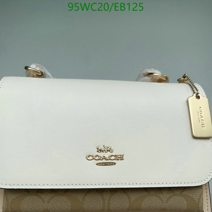 Coach Bag-(4A)-Diagonal-,Code: EB125,$: 95USD