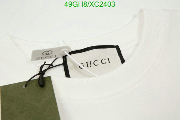 Clothing-Gucci, Code: XC2403,$: 49USD
