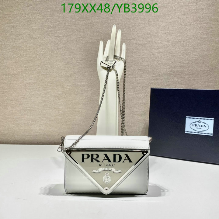 Prada Bag-(Mirror)-Diagonal-,Code: YB3996,$: 179USD