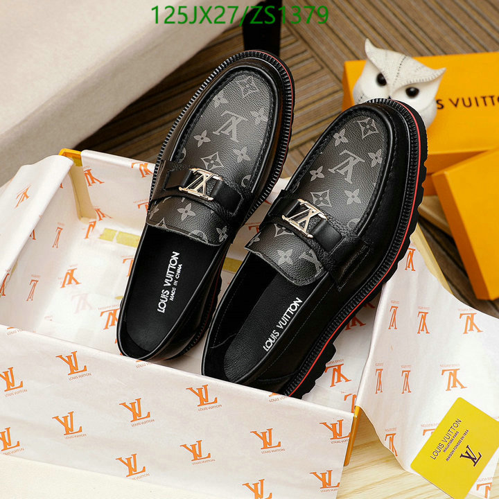 Men shoes-LV, Code: ZS1379,$: 125USD