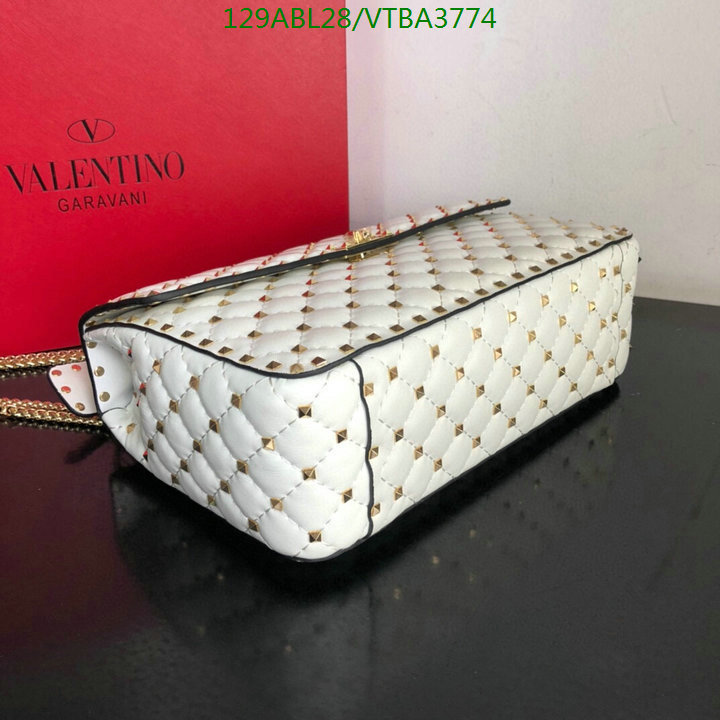 Valentino Bag-(4A)-Rockstud Spike-,Code: VTBA3774,$: 129USD