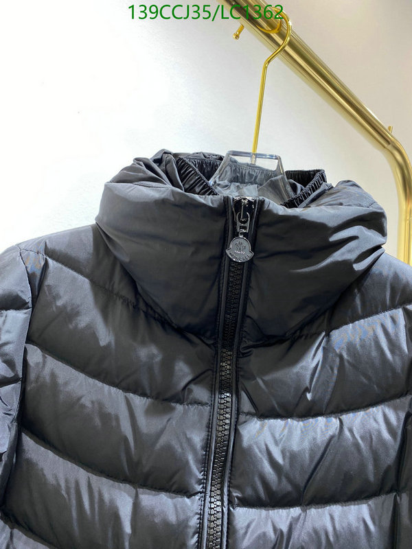 Down jacket Women-Moncler, Code: LC1362,